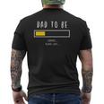 Best Expecting Dad Daddy & Father Men Tee S Mens Back Print T-shirt