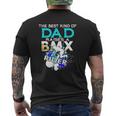 The Best Kind Of Bmx Dad Shirt Mens Back Print T-shirt