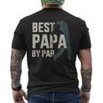 Best Papaon Par For Golfer Dad And Father Day Kapuzenjacke T-Shirt mit Rückendruck