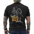 Best Poodle Papa Poodle T-Shirt mit Rückendruck