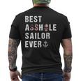 Best Sailor Ever Men's T-shirt Back Print