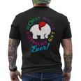 Best Worst White Elephant Under 25 20 Mens Back Print T-shirt