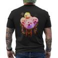 Bichon Frise Dreamcatcher T-shirt imprimé au dos