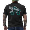 Big Dumper Seattle Baseball Fan Sports Apparel Men's T-shirt Back Print