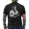 Bigfoot Doctor Sasquatch Vintage Dr Bigfoot Medical Men's T-shirt Back Print