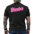 Bimbo T-Shirt mit Rückendruck