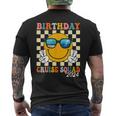 Birthday Cruise Squad 2024 Birthday Cruise Family Matching Men's T-shirt Back Print