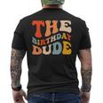 The Birthday Dude Boy Party Celebration Men's T-shirt Back Print