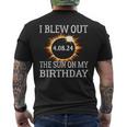 Birthday Solar Eclipse I Blew Out The Sun On My Birthday Men's T-shirt Back Print