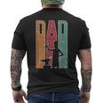 Blacksmith Dad Blacksmithing Forge Forging Men's T-shirt Back Print