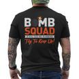Bomb Disposal Bomb Squad Men's T-shirt Back Print