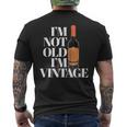 Botella Deino Clásica Divertida Con Texto I Not Old I'mintage Camiseta Hombre Estampado Espalda