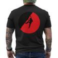 Bouldering For Climbing Friends T-Shirt mit Rückendruck