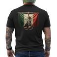 Boxing Mexico Men's T-shirt Back Print