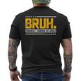 Bruh Formerly Known As Uncle Father's Day Men's T-shirt Back Print