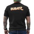 Bubatz T-Shirt mit Rückendruck