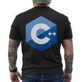 C C Plus Plus For Programmers T-Shirt mit Rückendruck