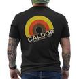 Caldor Department Store Vintage New England Retro Men's T-shirt Back Print