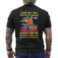 Call Me The Third Lil Piggy Men's T-shirt Back Print