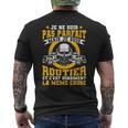 Camionneur Suis Pas Parfait Mais Je Suis Routier Camion T-shirt imprimé au dos