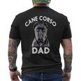 Cane Corso Dad Italian Mastiff Camiseta Hombre Estampado Espalda