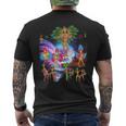 Carnaval Brésil T-shirt imprimé au dos