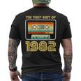 Cassette Best Of 1982 Cassette Audio Cassette 80 T-shirt imprimé au dos