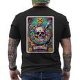 Cereal Killer Tarot Card Men's T-shirt Back Print