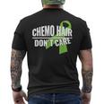 Chemo Hair Don't Care B Cell Lymphoma Cancer Men's T-shirt Back Print