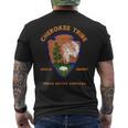 Cherokee Tribe Native American Indian Pride Respect Honor Men's T-shirt Back Print