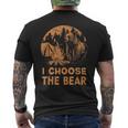 I Choose The Bear I Choose The Bear Feminist Men's T-shirt Back Print