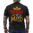 Cinco De Mayo Drinko De Mayo Mexican Fiesta Drinking Outfit Men's T-shirt Back Print