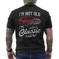Classic Car Old Cars I'm Not Old I Men's T-shirt Back Print