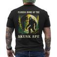 Classic Florida Of The Skunk Ape Cute Animal Pet Monsters Men's T-shirt Back Print