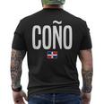Cono Dominican Republic Dominican Slang Men's T-shirt Back Print