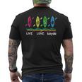 Cool Kayaks For Outdoor Adventure Kayaking Boating Men's T-shirt Back Print