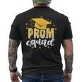 Cool Prom Squad 2024 Prom Graduation Party 2024 Men's T-shirt Back Print