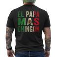 The Coolest Dad Spanish Father's Day Men's T-shirt Back Print