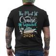 Cruise Birthday 2024 Squad Cruise 2024 Matching Cruise Men's T-shirt Back Print