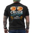 Cruise Squad 2024 Family Men's T-shirt Back Print