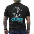 Cruise Squad 2024 Vacation Party Trip Cruise Ship Men's T-shirt Back Print