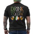 Cullen Family Name For Proud Irish From Ireland Men's T-shirt Back Print