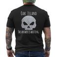 Curse Of Oak Island Holy Shamoley Answer Waiting Men's T-shirt Back Print