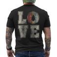 Cute June Bug Love June Bugs I Love June Bugs Men's T-shirt Back Print