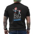 Cute Toddler Big Brother In Training For Boys Mens Back Print T-shirt
