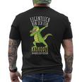 Dabbing Krokodil Kostüm Kinder Jungen Krokodil T-Shirt mit Rückendruck