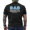 Dad Est 2022 Loading Future New Daddy Baby Father's Day Mens Back Print T-shirt