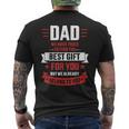 Dad Tried Find Best Belong To You Father's Day From Kids Mens Back Print T-shirt