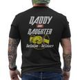 Daddy And Daughter The Legend And The Legacy Baseball Mens Back Print T-shirt