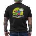 Daddysaurus Dad s From Son Daughter Fathers Day Mens Back Print T-shirt